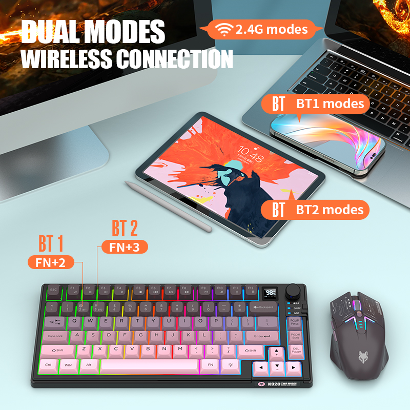 K920 ชุดคีย์บอร์ดเกมแบบมีสาย U - Home Office In Uk บทวิจารณ์และราคา
