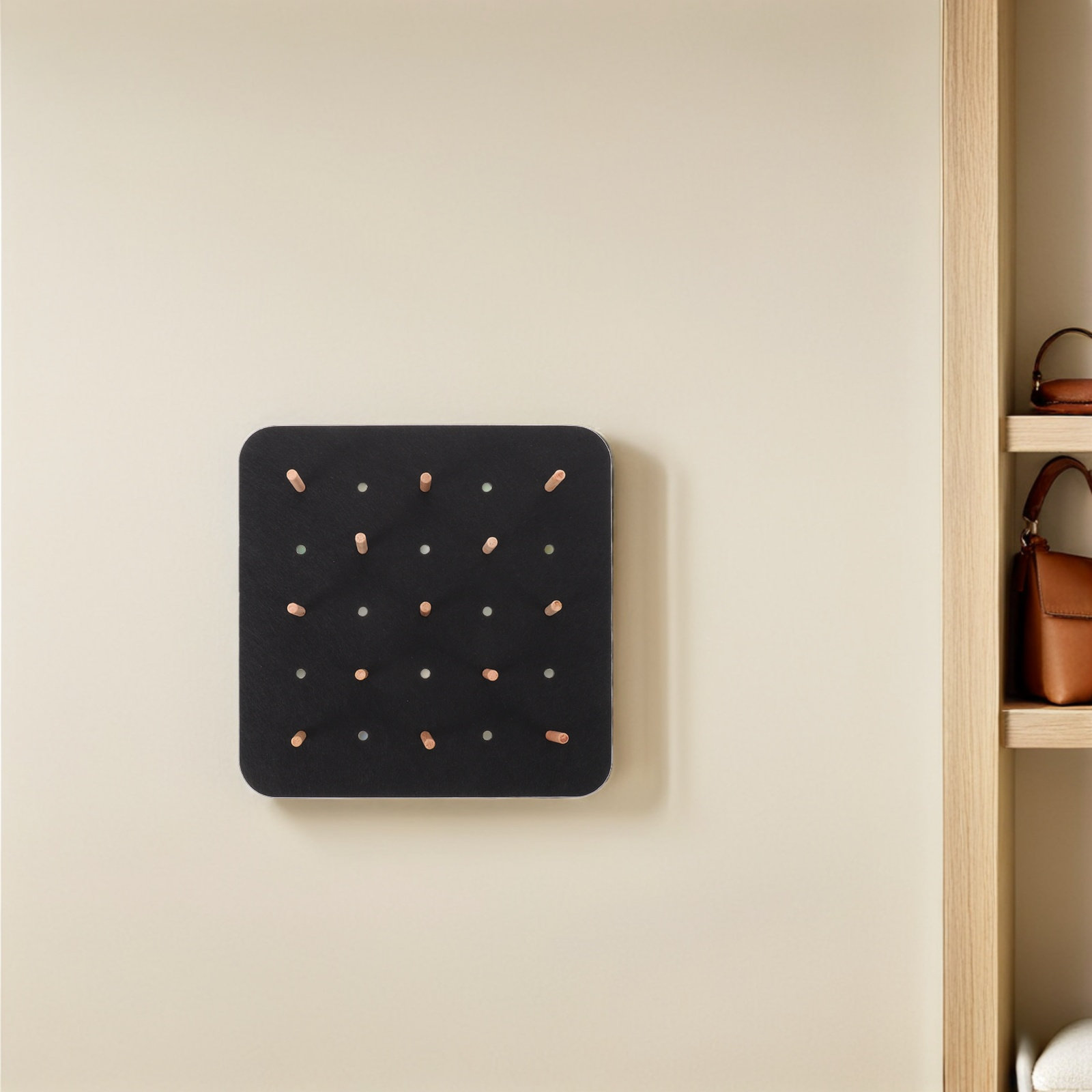 กระดานข้อความสีดำแบบสักหลาด 3  - Home Office Organization บทวิจารณ์และราคา