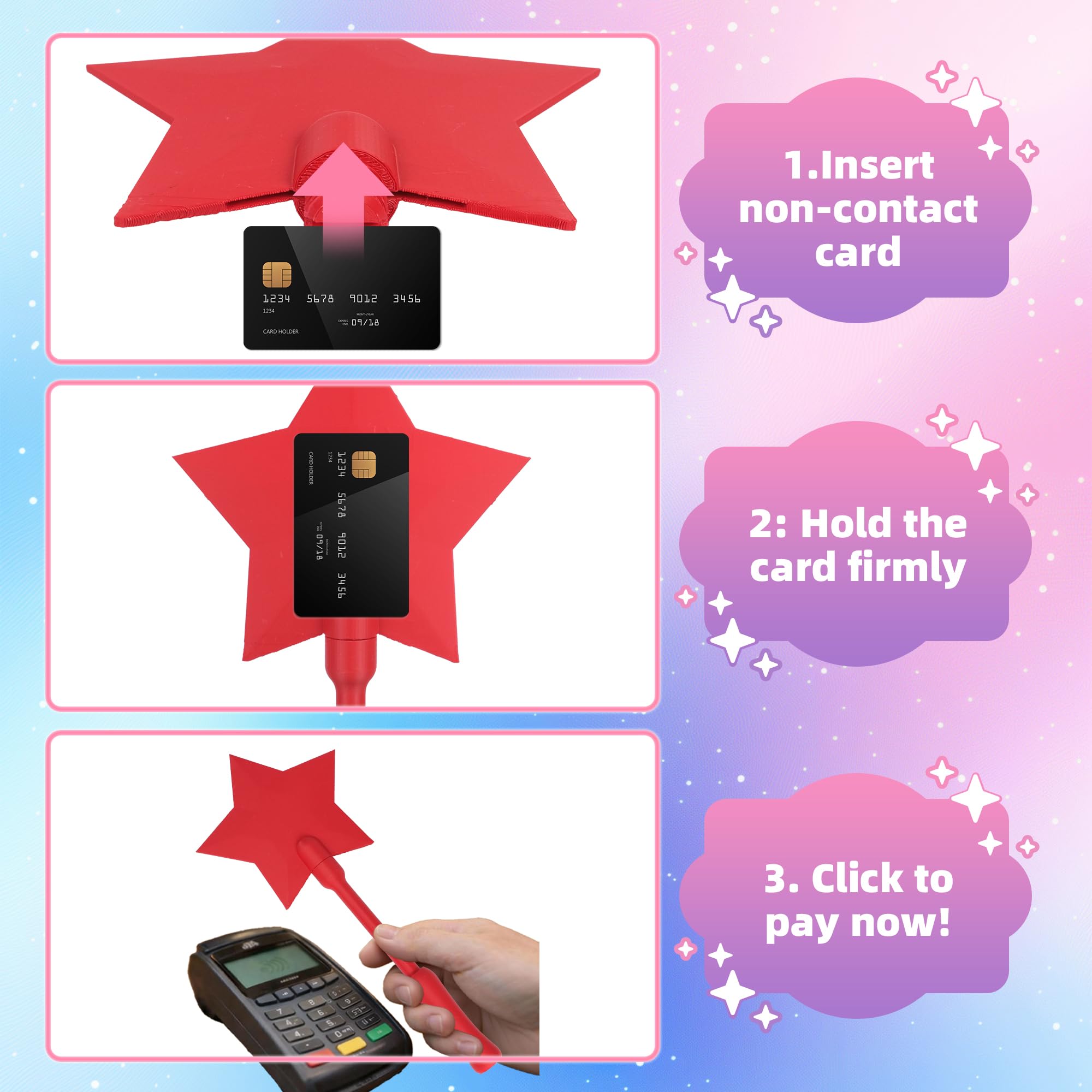 แท่นวางการ์ดรูปไม้กายสิทธิ์พิม - Home Office Pay บทวิจารณ์และราคา