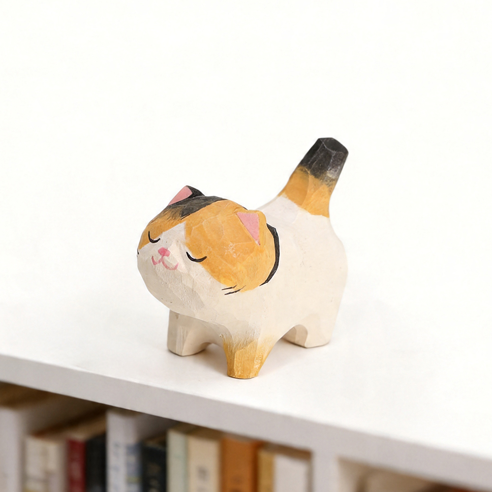 ตุ๊กตาแมวสีทองไล่เฉดสีน่ารัก ข - Home Office Freelancer บทวิจารณ์และราคา
