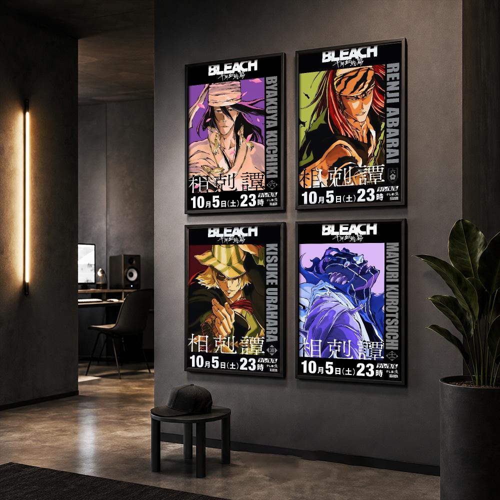 โปสเตอร์อนิเมะ B-BLEACH แบบ HD - Home Office Bleaching บทวิจารณ์และราคา