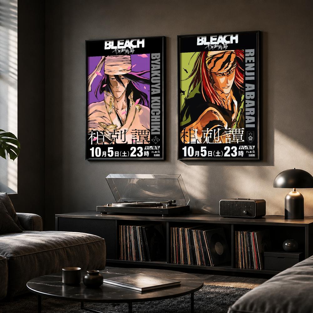 โปสเตอร์อนิเมะ B-BLEACH แบบ HD - Home Office Bleaching บทวิจารณ์และราคา