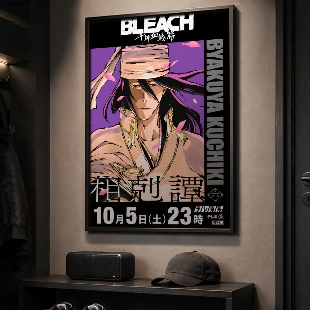 โปสเตอร์อนิเมะ B-BLEACH แบบ HD - Home Office Bleaching บทวิจารณ์และราคา