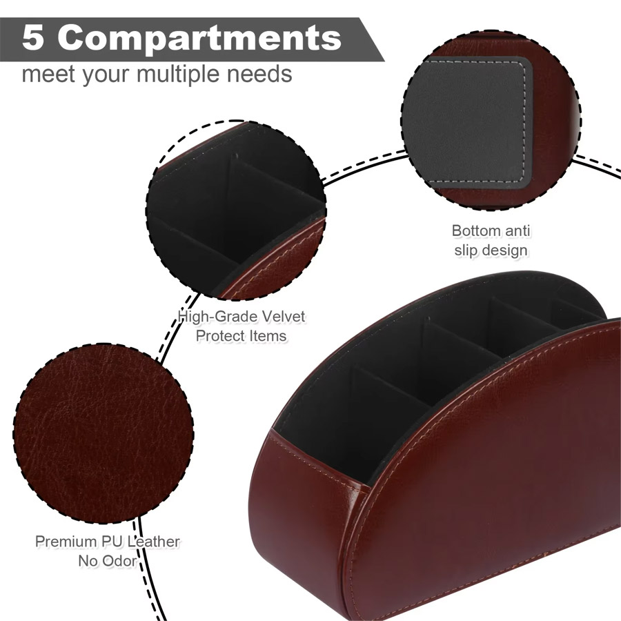 กล่องจัดระเบียบบนโต๊ะทำงาน 5 ช - Home Office Organization บทวิจารณ์และราคา