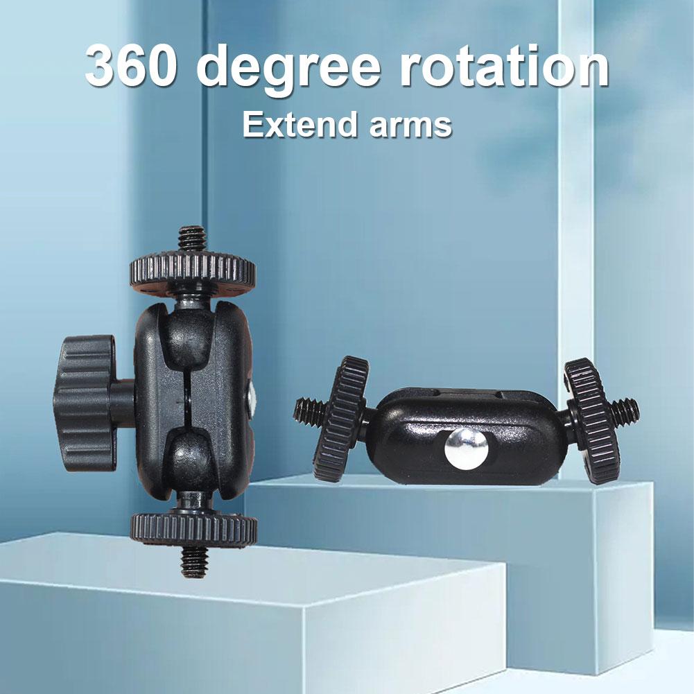 ใหม่ Double Ball Heads Magic A - Monitor Arm Dual บทวิจารณ์และราคา