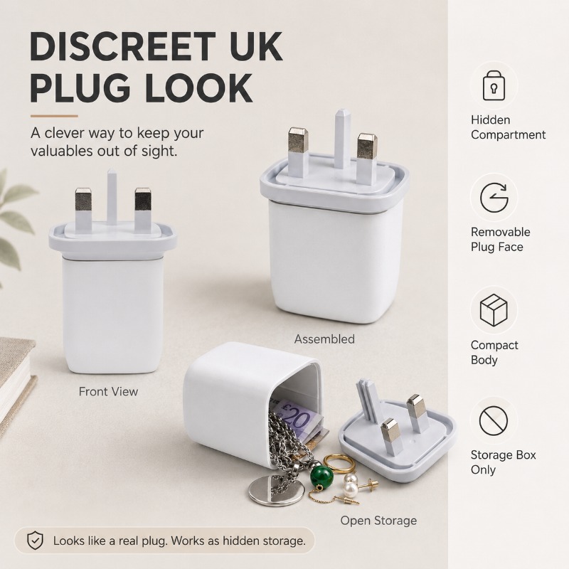 กล่องเก็บของแบบซ่อนได้ รูปทรงป - Home Office In Uk บทวิจารณ์และราคา