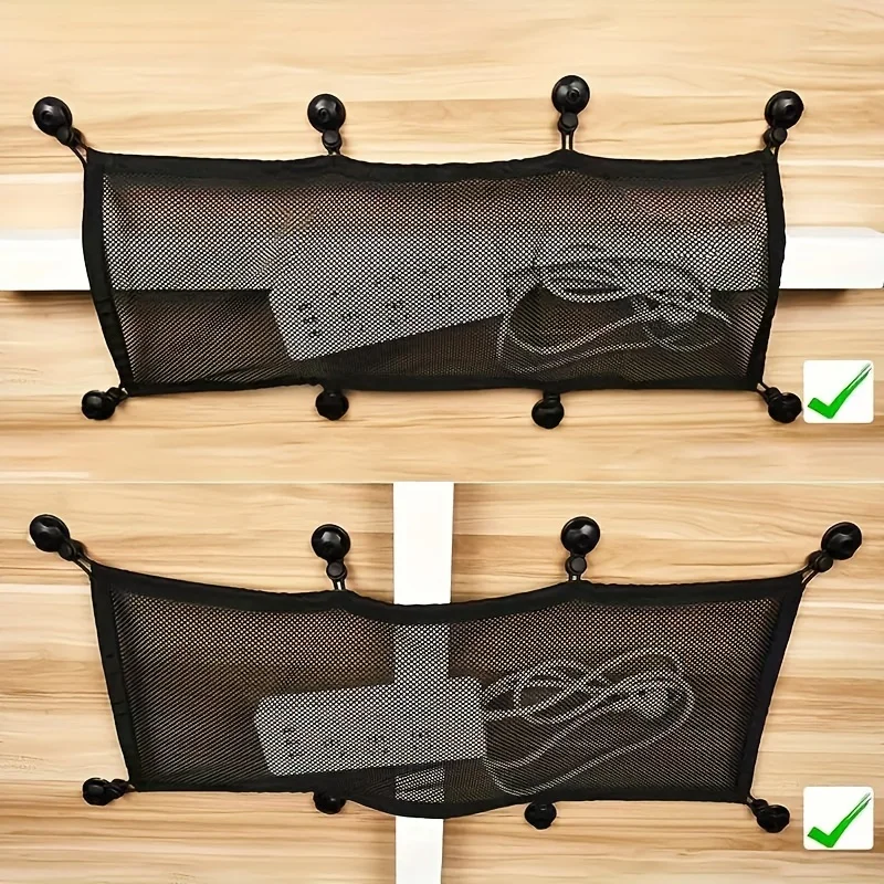ตาข่ายจัดระเบียบสายไฟใต้โต๊ะ - - Home Office Organization บทวิจารณ์และราคา