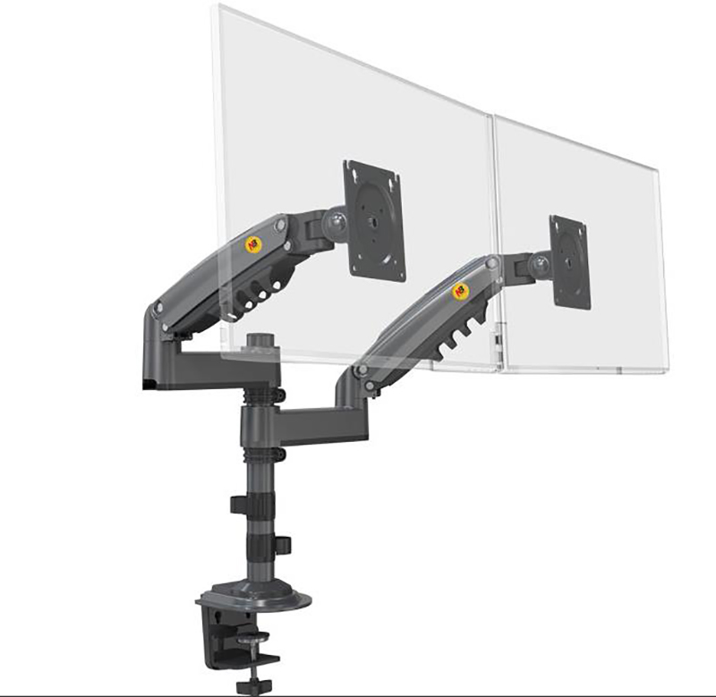 ขาตั้งจอ NB New H180 แบบปรับได - Monitor Arm Dual บทวิจารณ์และราคา