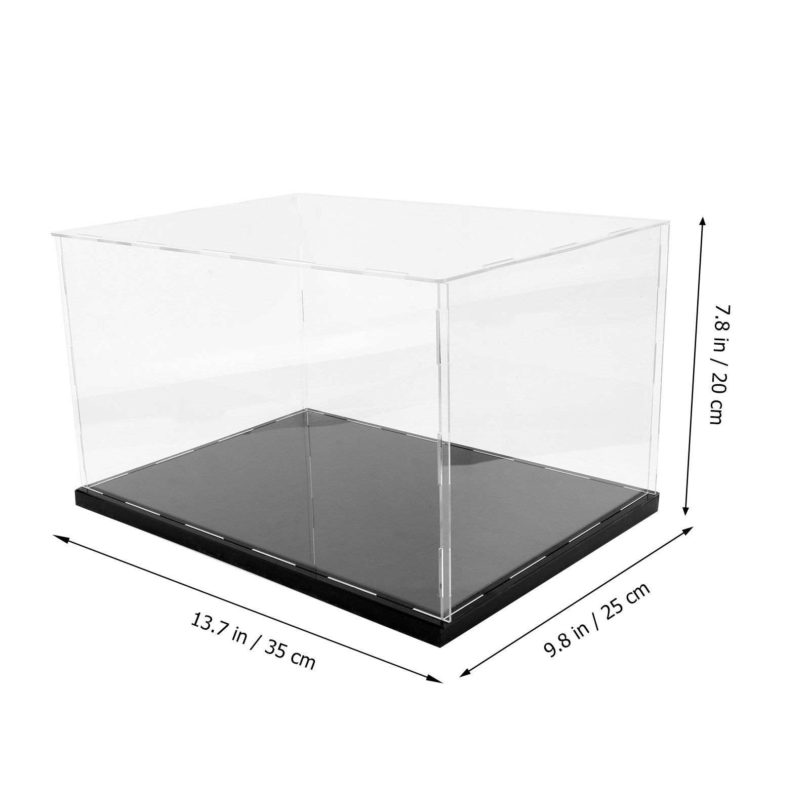 กล่องอะคริลิคใส 1 ชิ้น กล่องเก - Home Office Box บทวิจารณ์และราคา