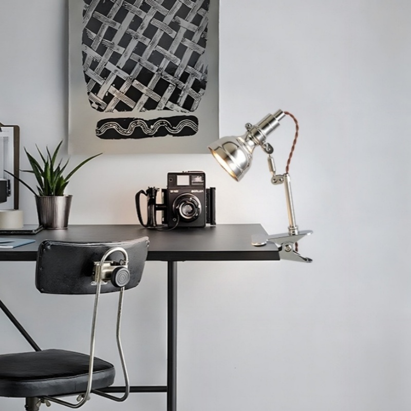 โคมไฟอ่านหนังสือแบบหนีบสไตล์โม - Home Office In Uk บทวิจารณ์และราคา