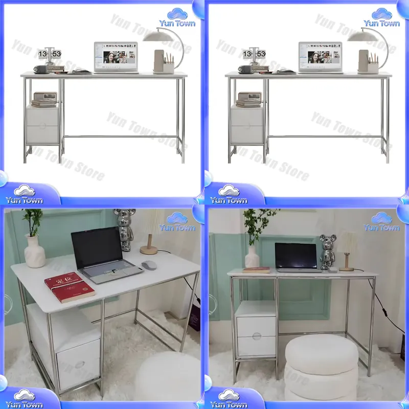 โต๊ะคอมพิวเตอร์แบบเรียบง่ายสำห - Home Office Of Ikea บทวิจารณ์และราคา