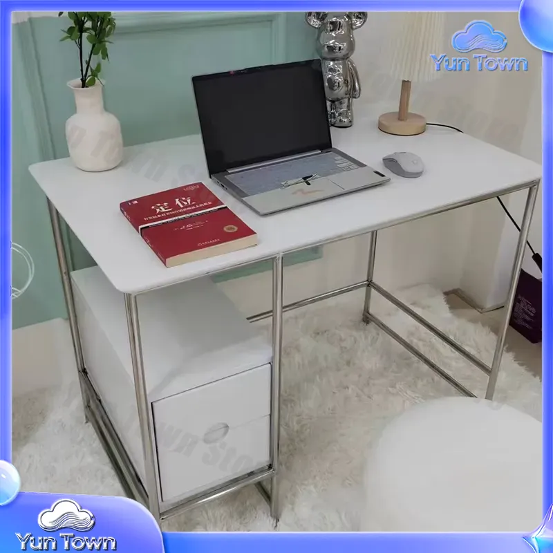 โต๊ะคอมพิวเตอร์แบบเรียบง่ายสำห - Home Office Of Ikea บทวิจารณ์และราคา