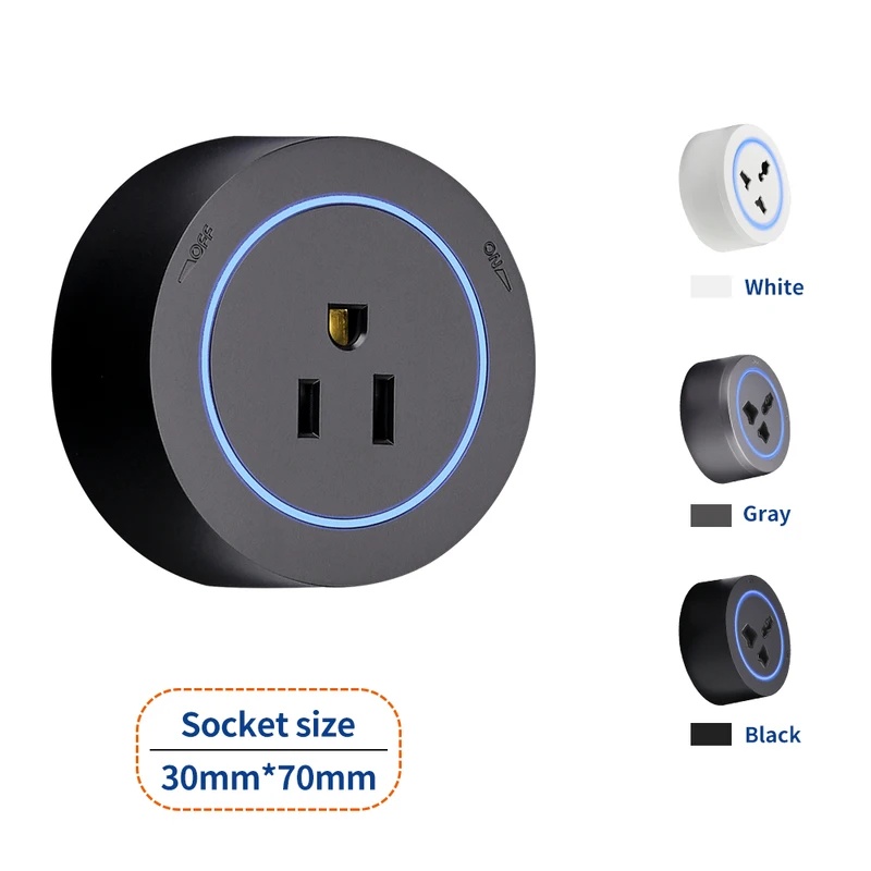 รางปลั๊กไฟติดผนังสีขาวดำ มาตรฐ - Home Office In Uk บทวิจารณ์และราคา